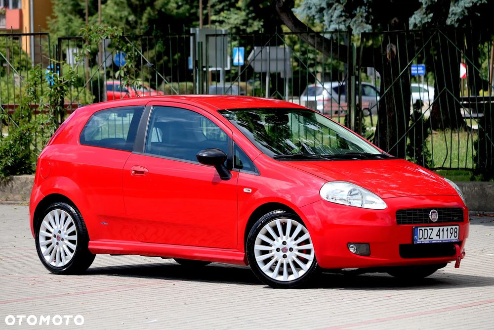 Fiat Grande Punto 1.4T-Jet Dynamic - 16