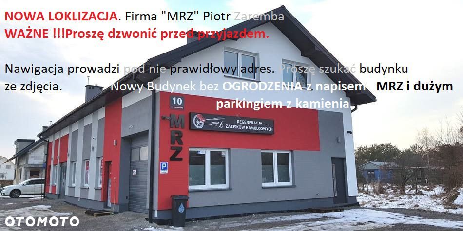 Zacisk Hamulcowy DAF CF 65, CF 75, CF 85, F 65, LF 55, XF 96 KNORR SN7 - 2