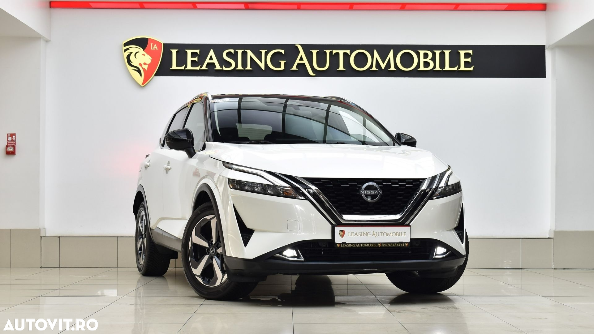 Nissan Qashqai 1.3 l Mild-Hybrid X-Tronic Tekna - 4