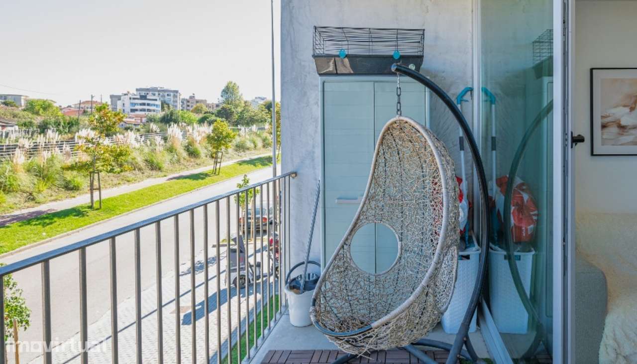 Apartamento T1 com varanda e garagem, para venda em Espinho, Portugal - Grande imagem: 2/15