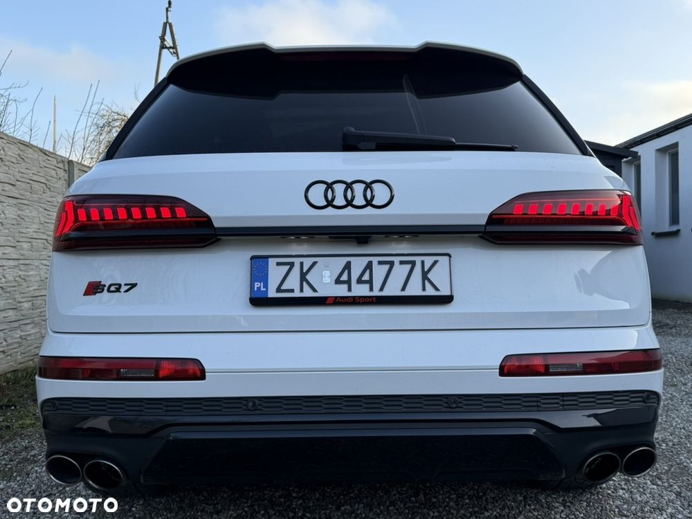 Audi SQ7 4.0 TDI Quattro Tiptronic - 3
