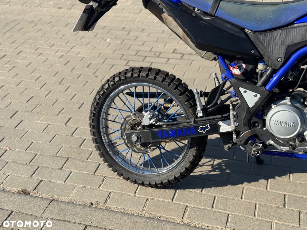Yamaha WR - 7