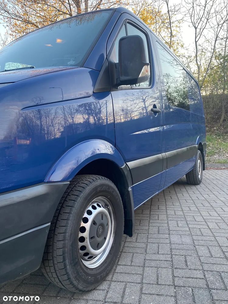 Volkswagen Crafter 2.0 Tdi 136KM Klima Doka 7 osobowa L1H2 148tys km 2015 Zadbany - 15