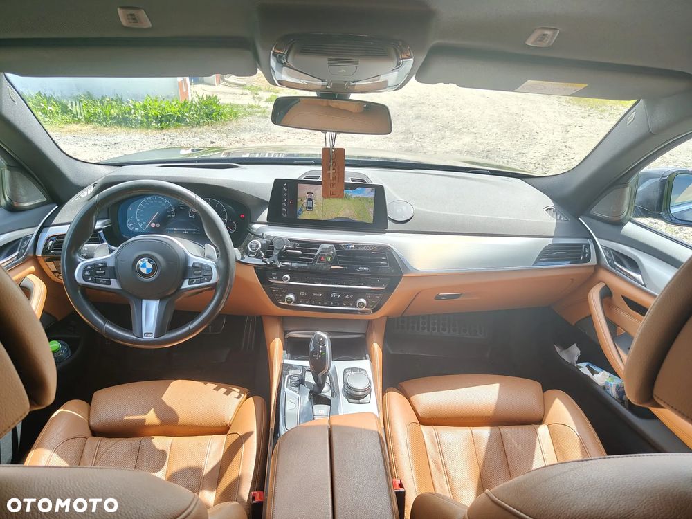 BMW Seria 5 540i GPF xDrive M Sport sport - 7