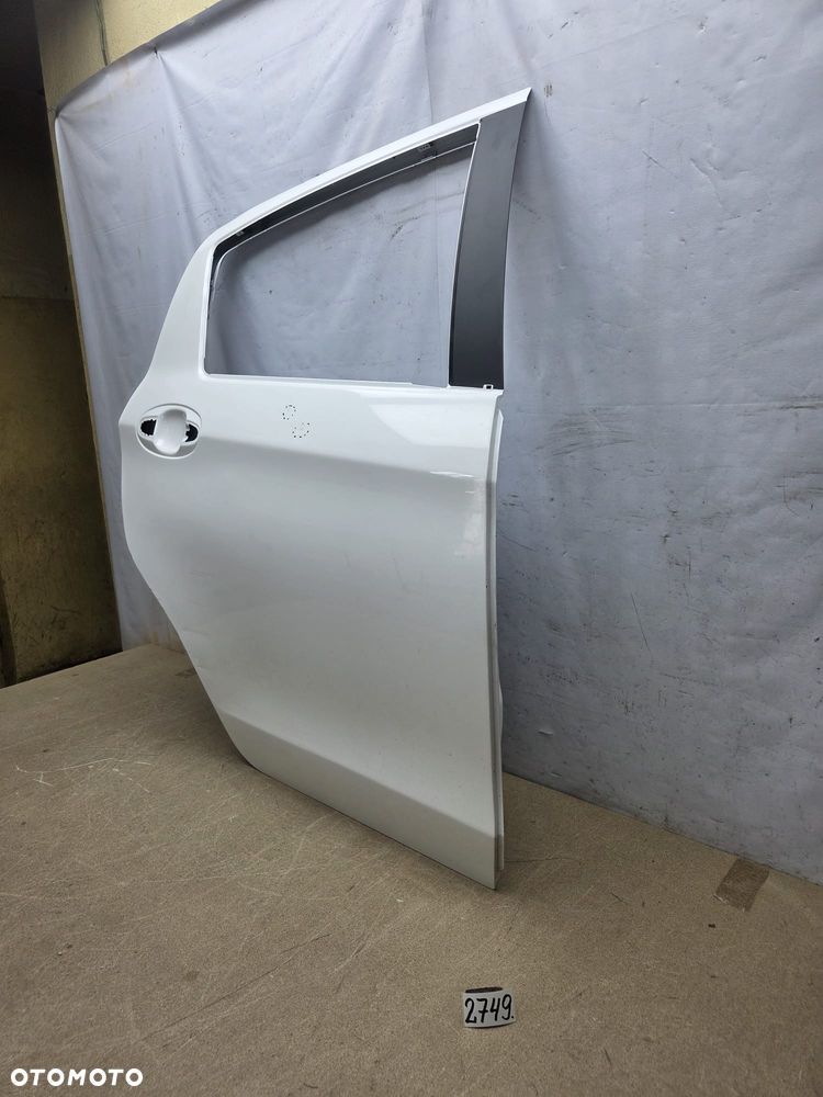Toyota Yaris III 3 17-20r DRZWI PRAWY PRAWE TYŁ TYLNE - 2