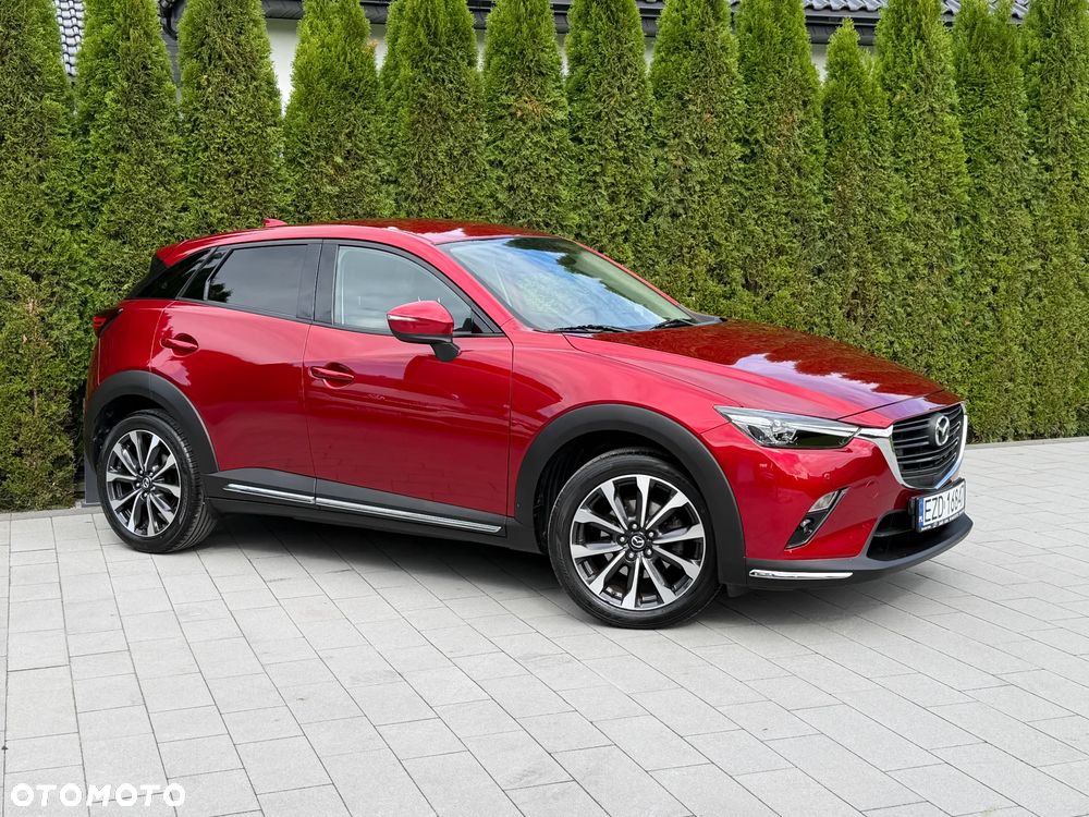 Mazda CX-3 SKYACTIV-G 150 i-ELOOP AWD Drive Exclusive-Line - 3