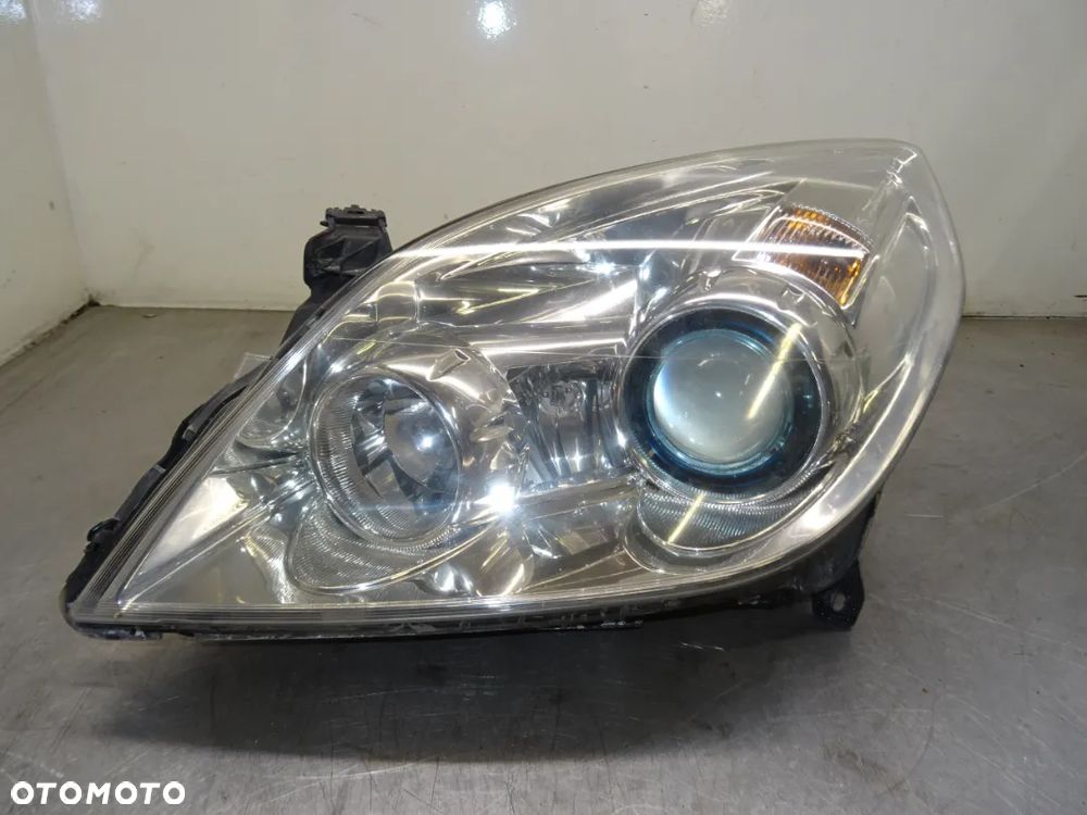 OPEL VECTRA C GTS LIFT 05-08 LAMPA LEWA PRZÓD PRZEDNIA BIXENON 13170933 - 3