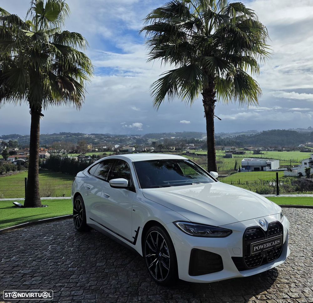 BMW i4 eDrive40 Gran Coupe M Sport - 20