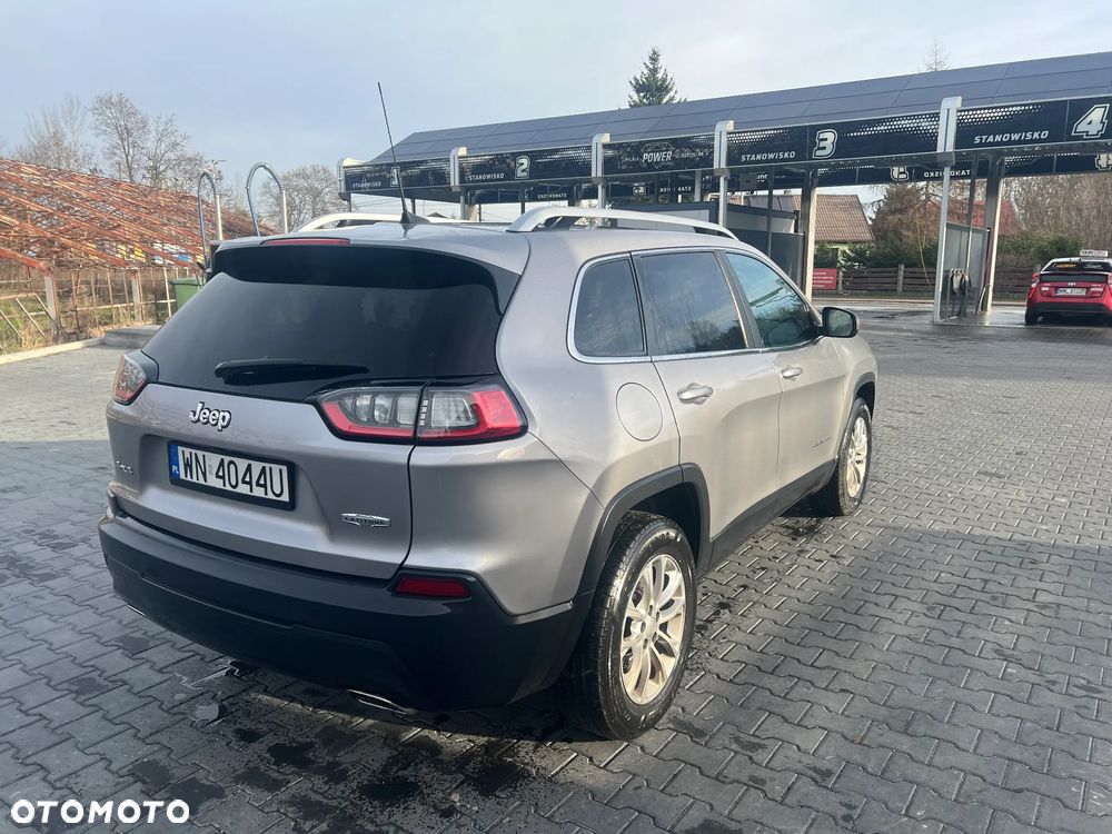 Jeep Cherokee 3.2 V6 Pentastar Active Drive I Automatik Limited - 3