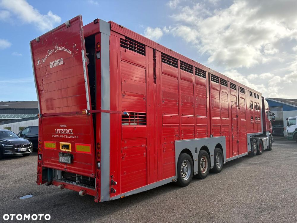 Menci transport zwierząt