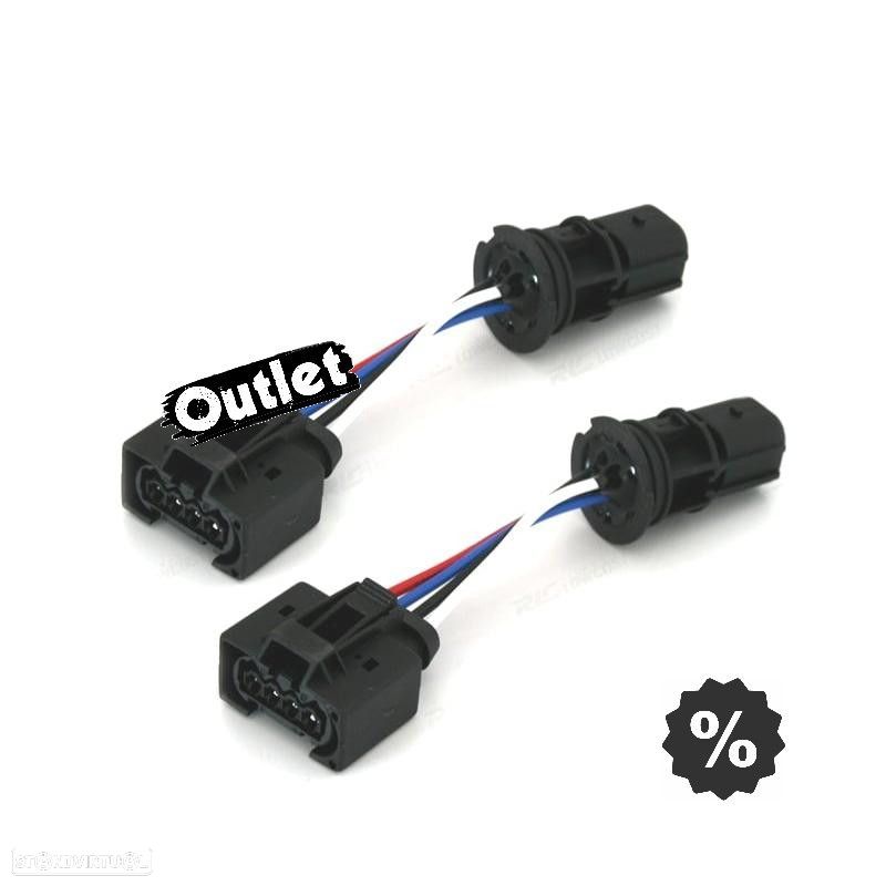 R147519C1 CONJUNTO KIT ADAPTADORES FARÓIS PARA MERCEDES SLK 96-04 - 1