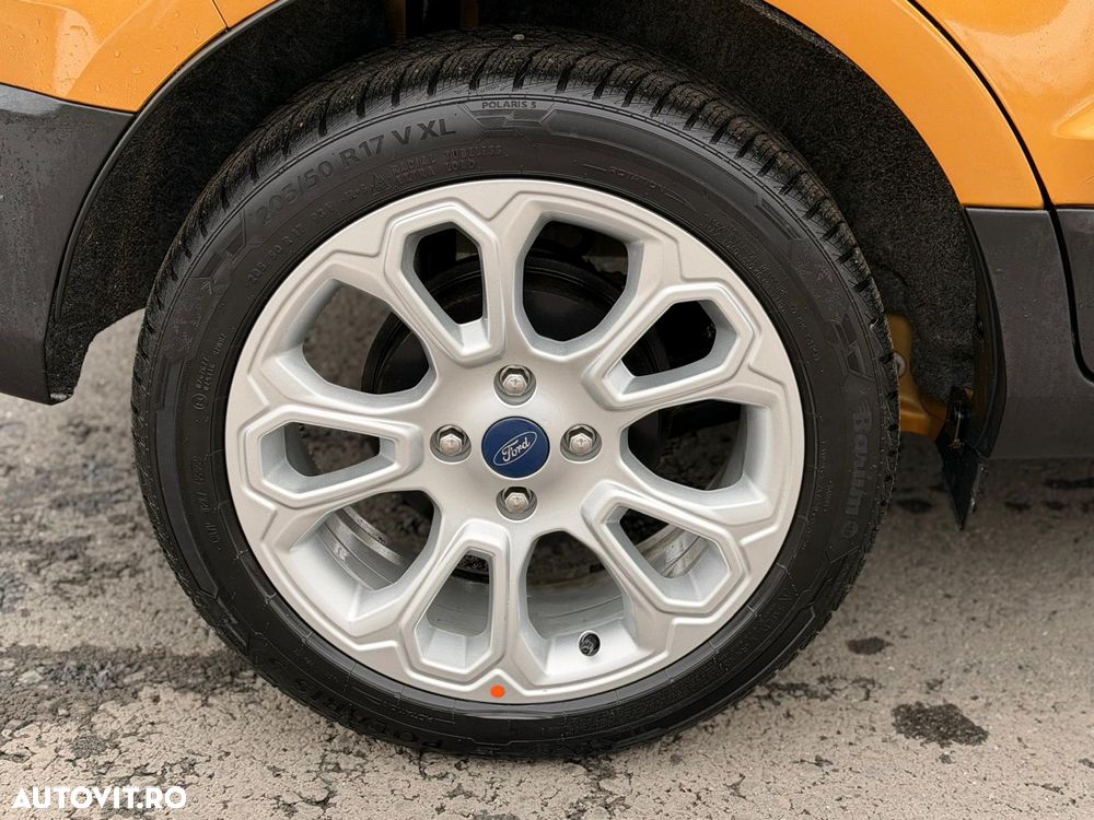 Ford EcoSport 1.0 EcoBoost Titanium - 34