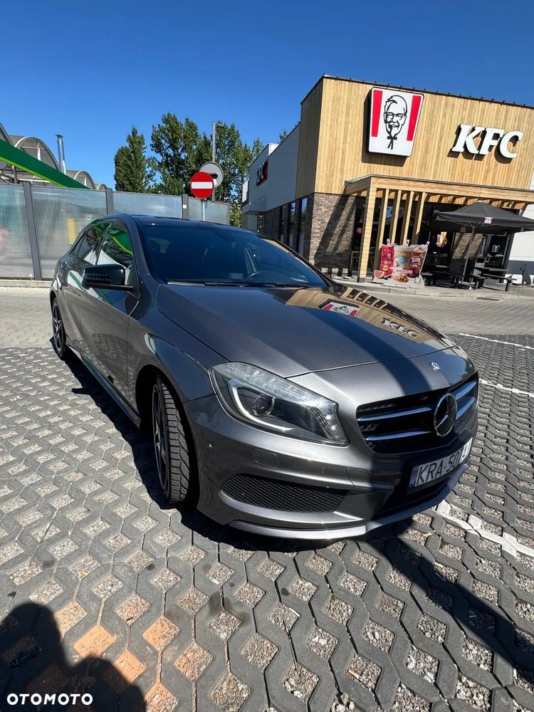 Mercedes-Benz Klasa A 180 d AMG Line - 3