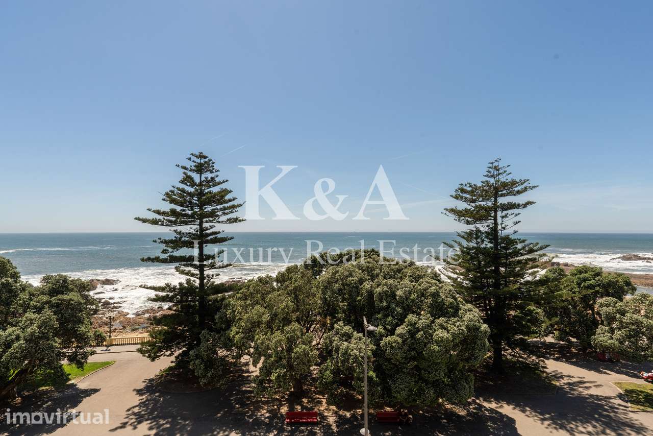 Apartamento T3 em primeira linha de mar na Foz. - Grande imagem: 5/34