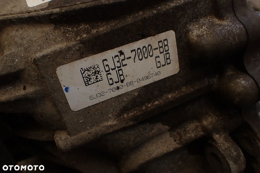 SKRZYNIA BIEGÓW LAND ROVER 9HP48 AUTOMAT - 8