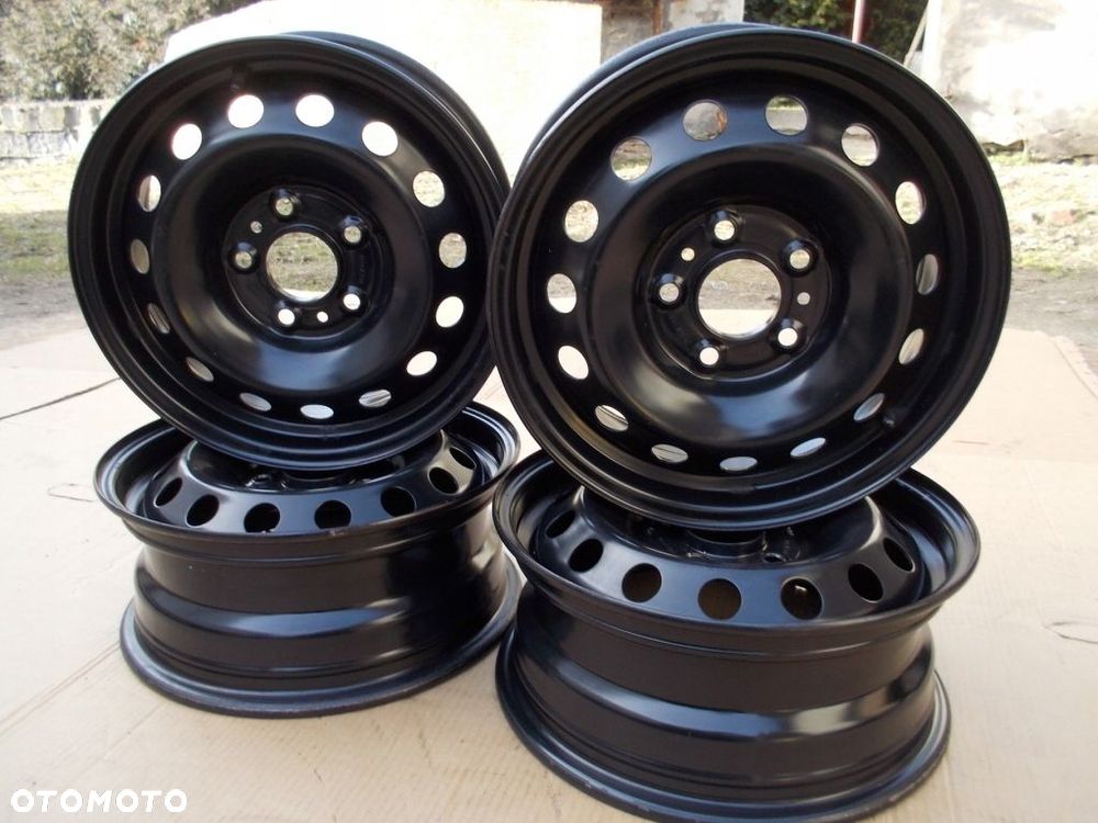 4x Felga Felgi 15 Hyundai ix20 Kia Venga 6j 5x114,3 ET48 / czujniki TPMS - 13