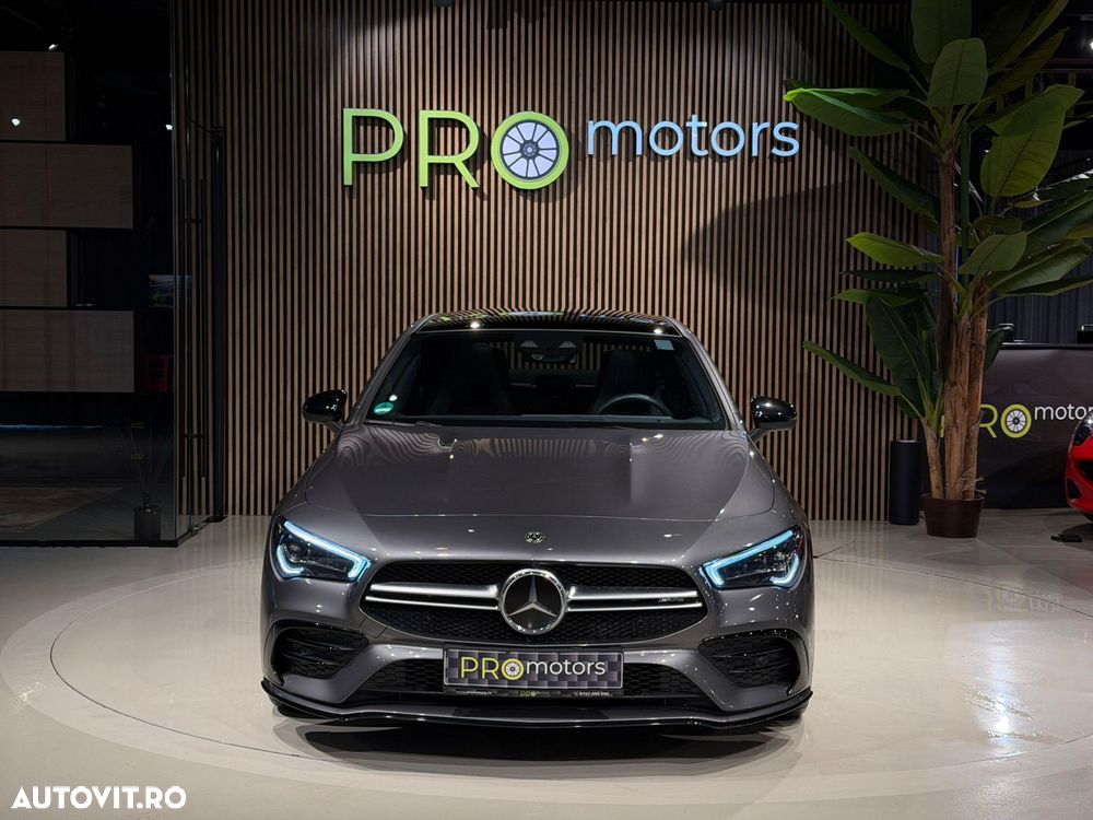 Mercedes-Benz CLA 35 AMG 4MATIC AMG Speedshift 7G-DCT - 3
