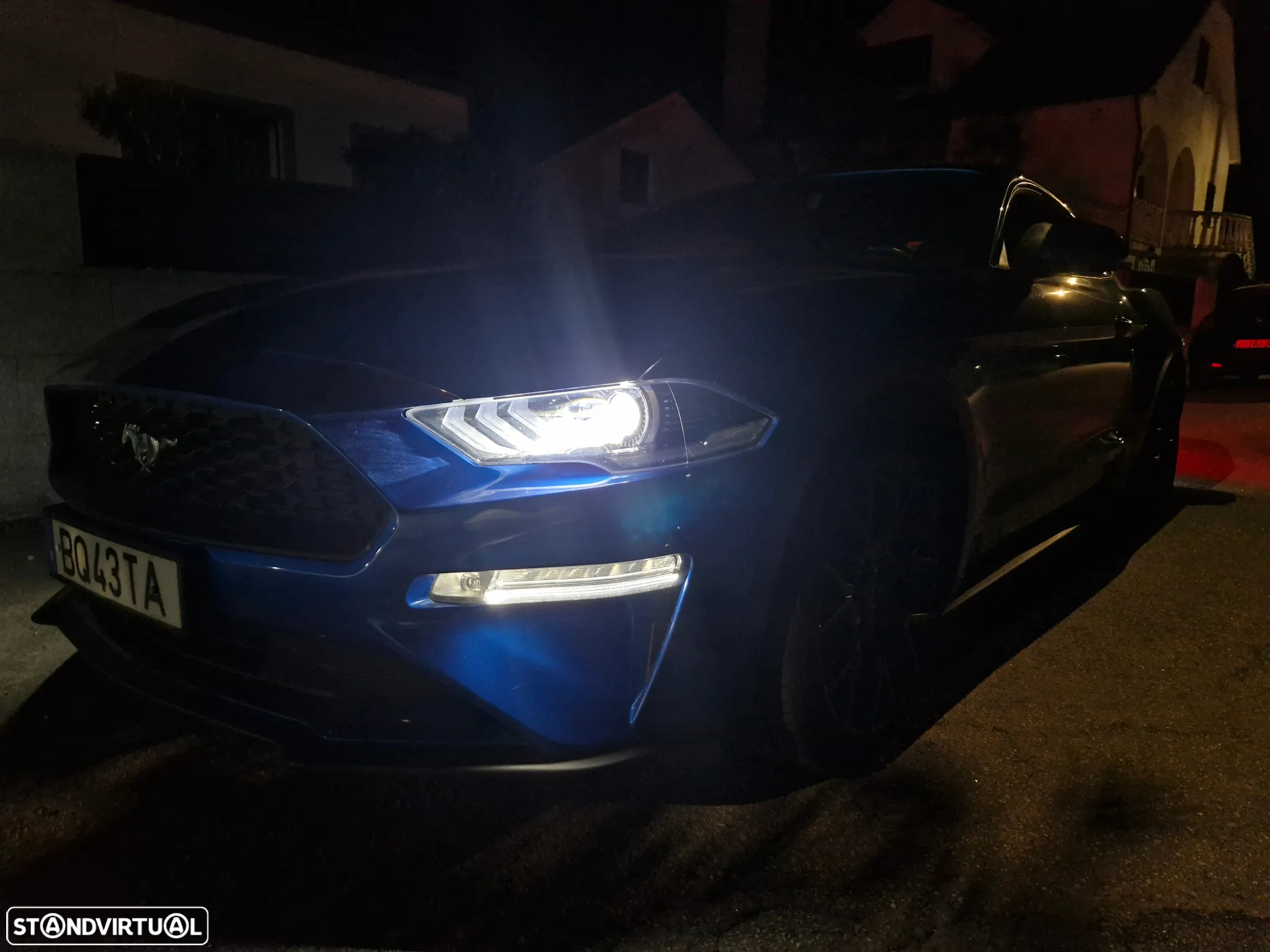 Ford Mustang 2.3i EcoBoost Aut. - 14