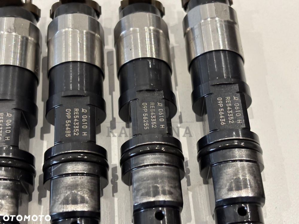 John Deere 9.0L HPCR RE543352 Wtryskiwacz Wtryskiwacze 095000-0610 RE543605 0610 PO REGENERACJI - 3