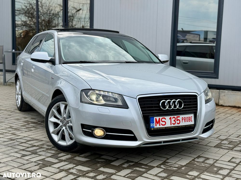 Audi A3 2.0 TDI ack DPF S tronic S line Sportpaket (plus) - 12