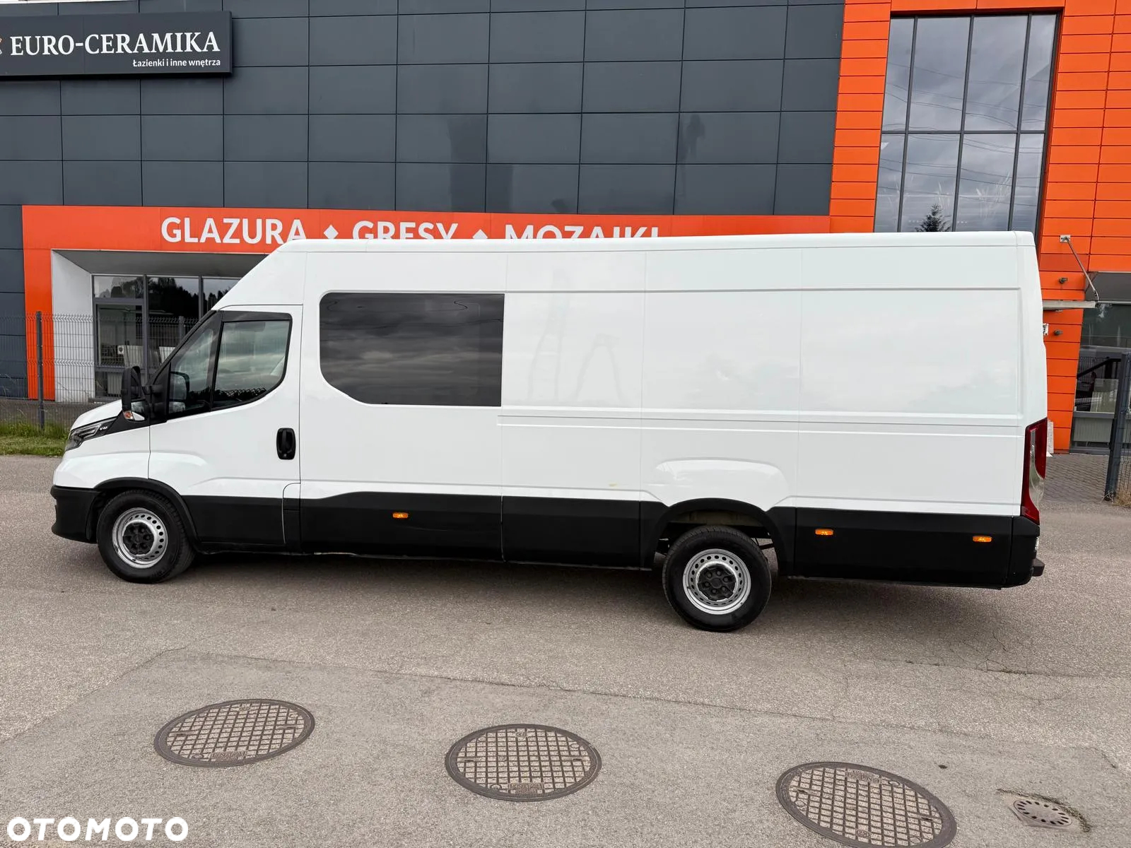 Iveco Daily 35S18, 3.0 180KM, L4H2, Brygadówka 7os., HiMatic, Niski przebieg - 6