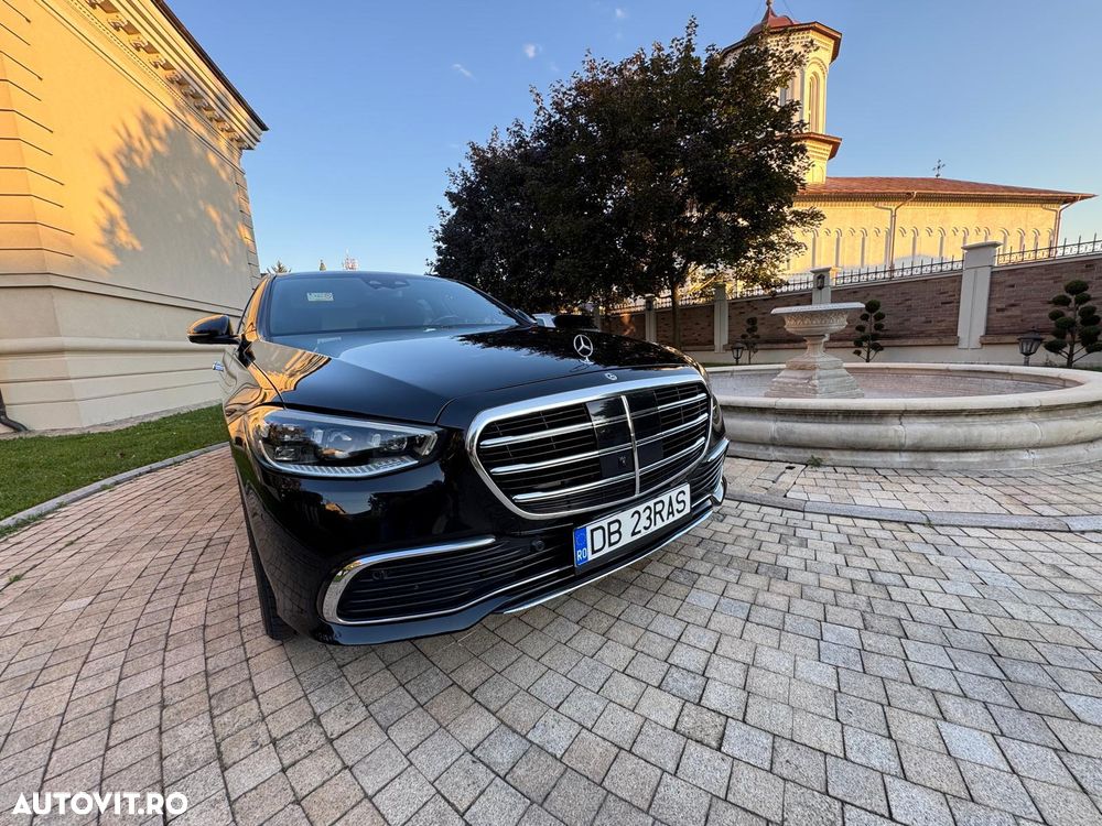 Mercedes-Benz S 400 d 4MATIC Long - 6