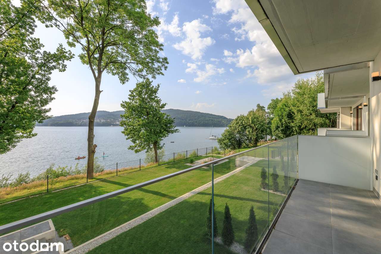 NOWY, WYKOŃCZONY APARTAMENT M6 BEZPOŚREDNIO NAD WODĄ - 30 m OD WODY!