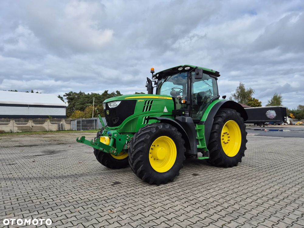 John Deere 6170R, 50km/h