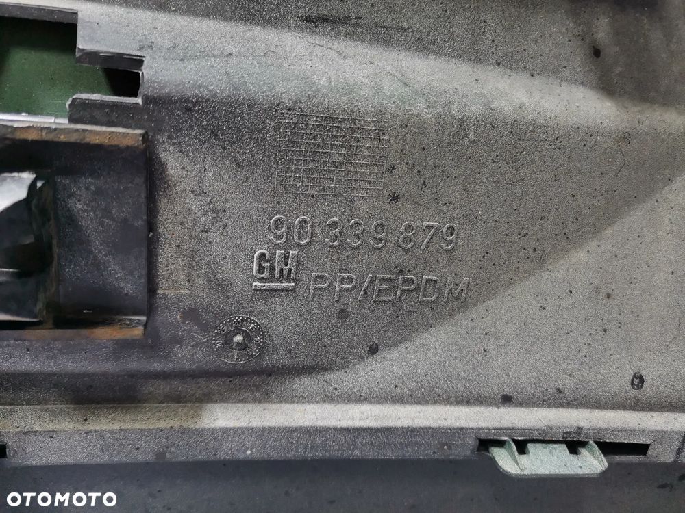 Zderzak Przód Przedni Chrom Belka OPEL OMEGA A Lift 91-93 Oryginał - 18