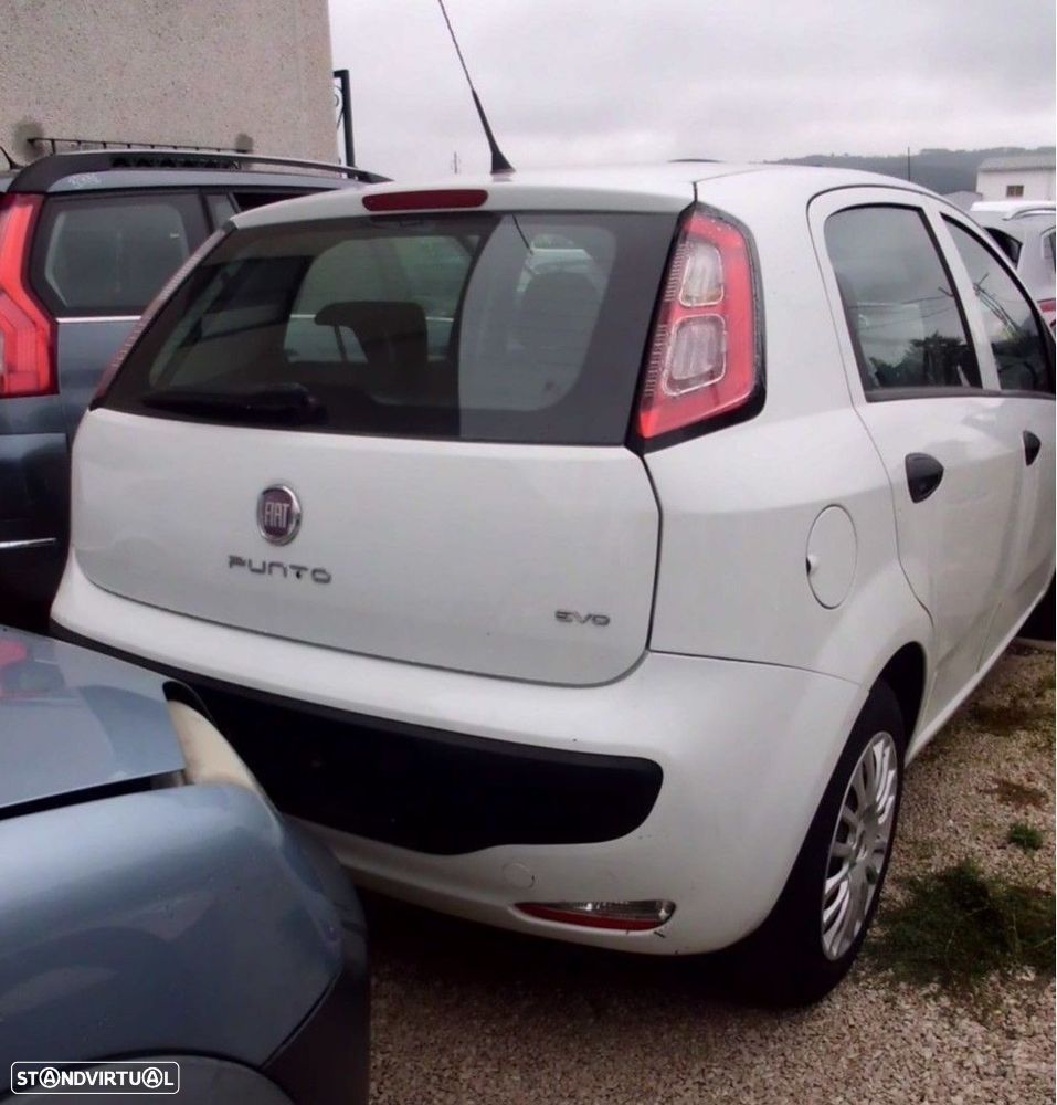 Peças Fiat Grande Punto (199_) 2005 a 2010 - 6
