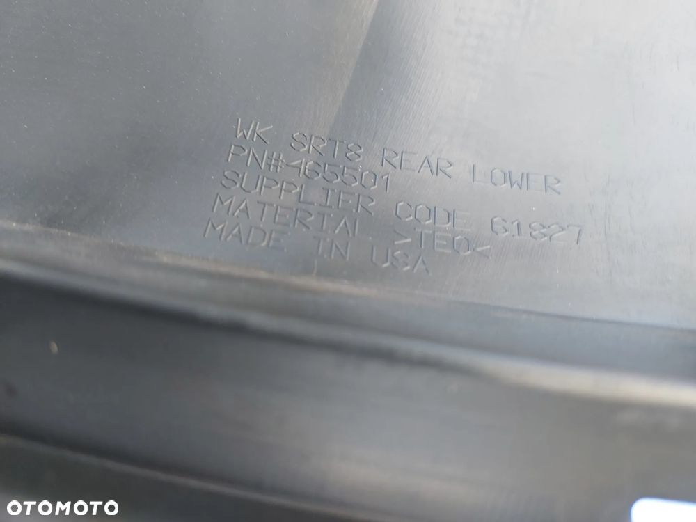 Dokładka zderzaka tył Jeep Grand Cherokee WK2 SRT8 - 7