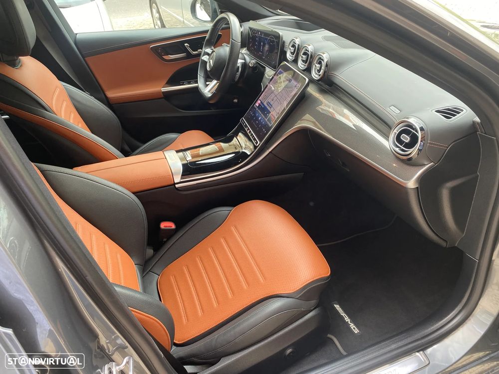 Mercedes-Benz C 300 d AMG Line - 29
