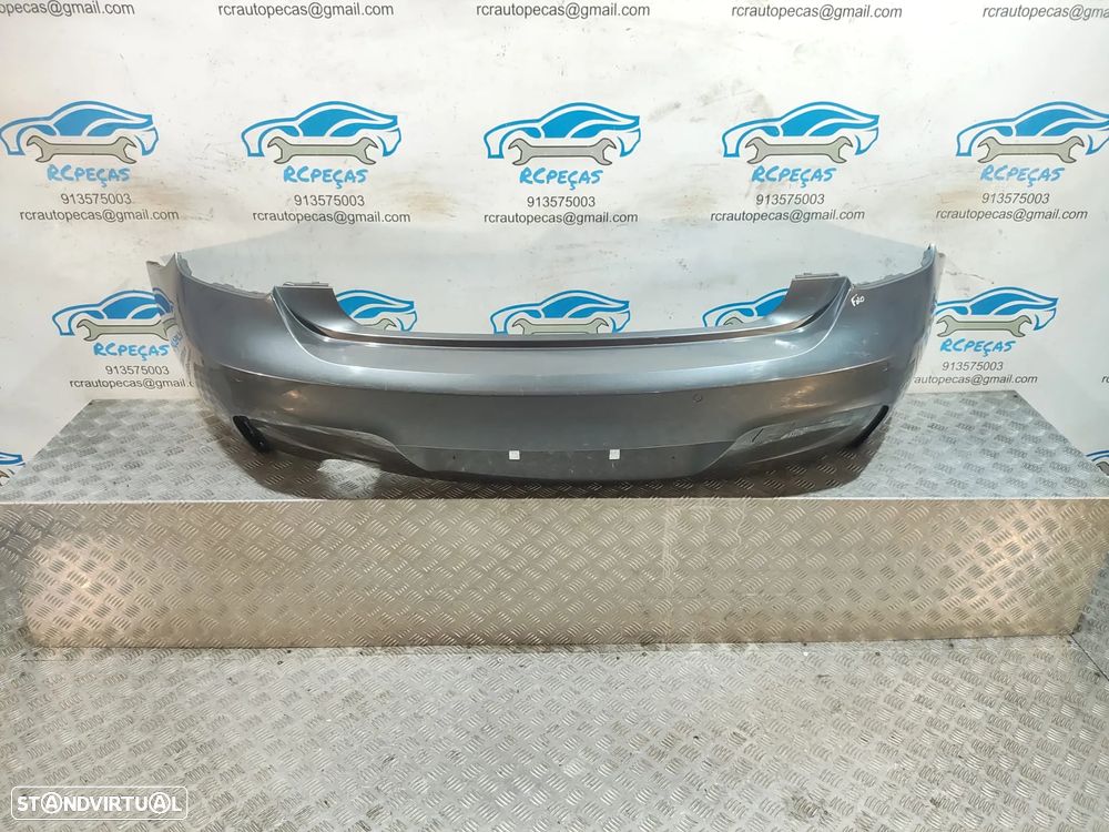Parachoques Traseiro Original BMW Serie 1 F20 Pack M com Sensores Estacionamento - 4