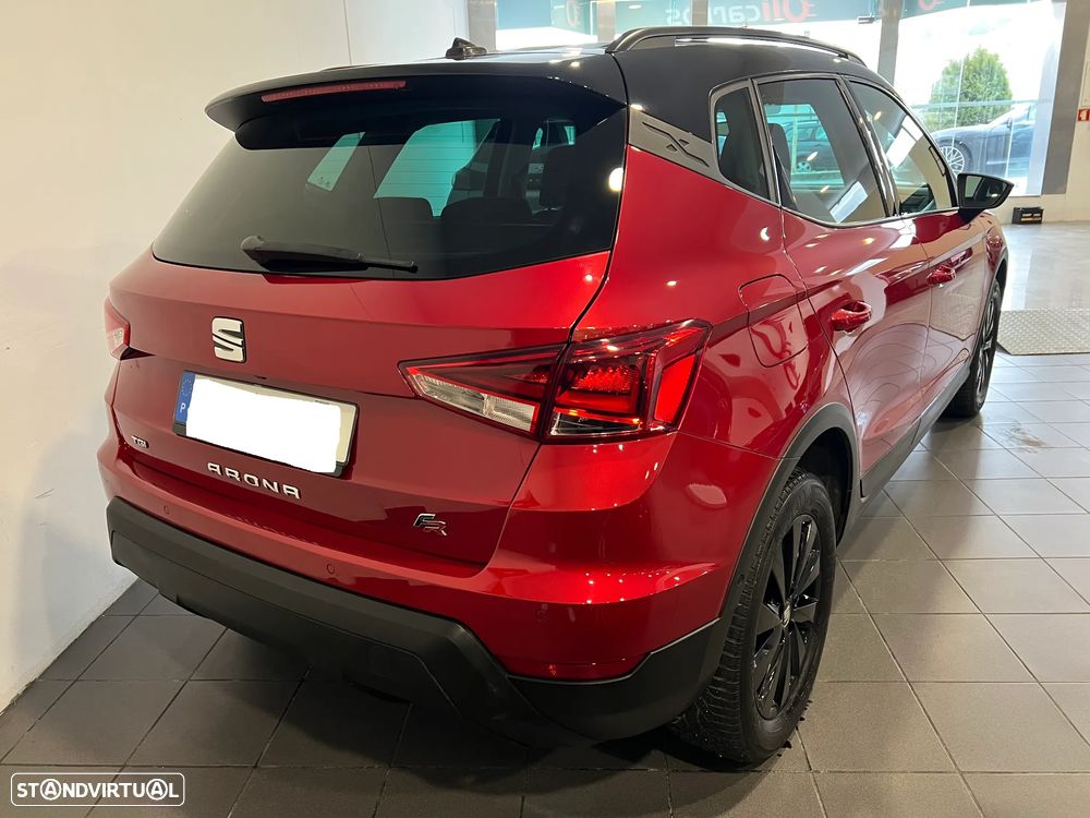 SEAT Arona 1.0 TGI FR - 5
