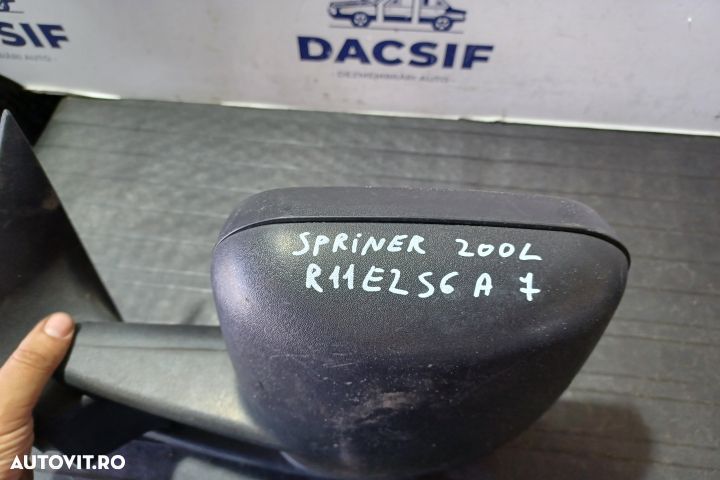 Oglinda stanga mare manuala E11015820 E11015820 Mercedes-Benz Sprinte - 3