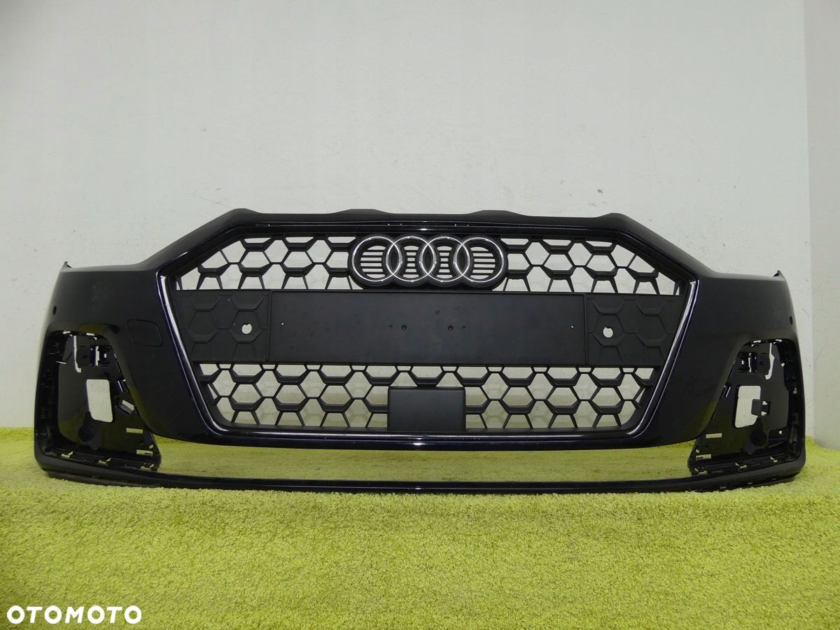 Zderzak Przód Audi A1 2 II 82A 19- Grill S-Line - 1