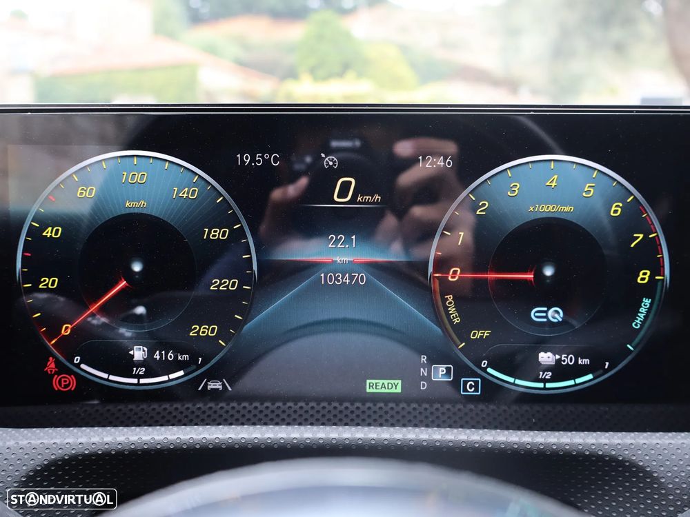 Mercedes-Benz CLA 250 e Shooting Brake AMG Line - 20