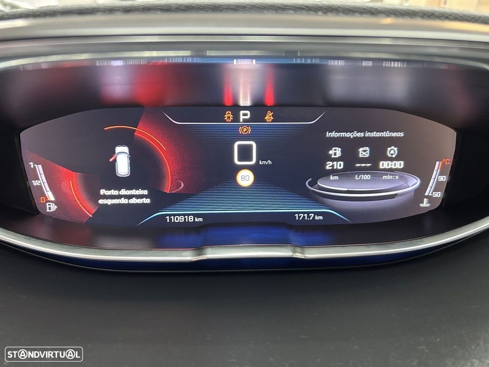 Peugeot 3008 1.5 BlueHDi Allure EAT8 - 11