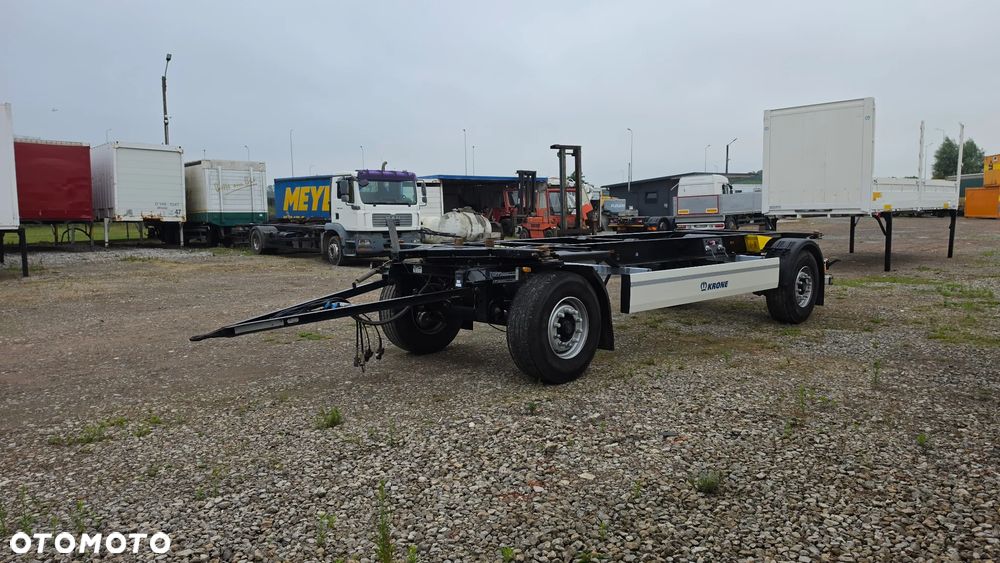 Krone 26.000zł netto 5x KRONE BDF 2022ROK OPONY 385/65R22.5 ST.bdb MOŻLIWOŚĆ TRANSPORTU - 2