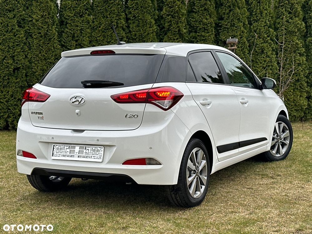 Hyundai i20 1.4 Wersja Jubileuszowa - 18