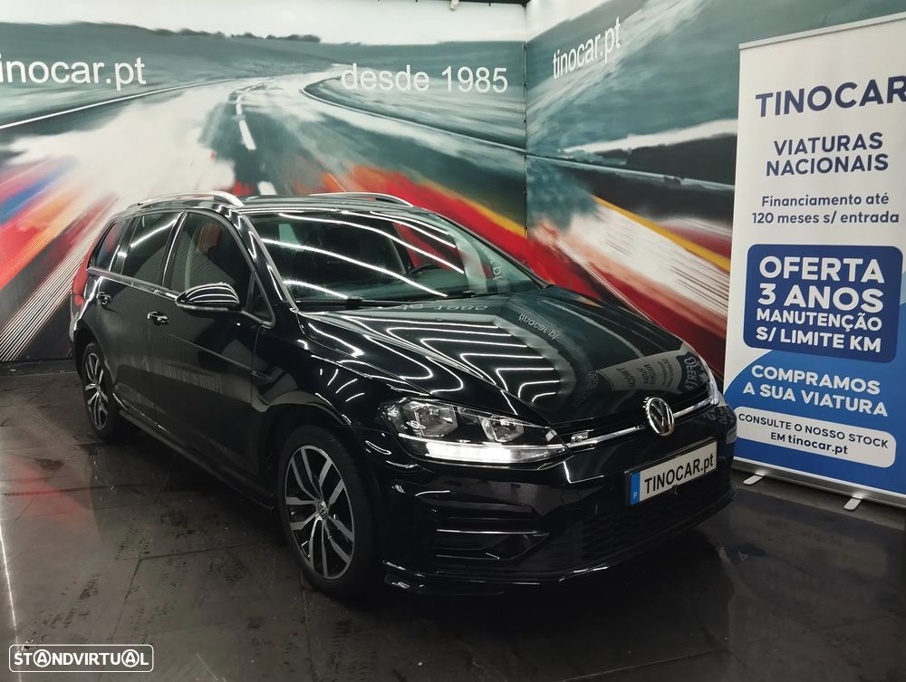 VW Golf Variant 2.0 TDi R-Line DSG - 8