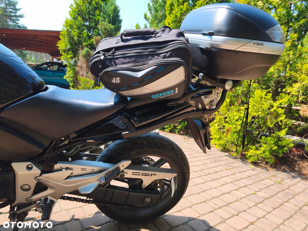 Honda CBF - 11