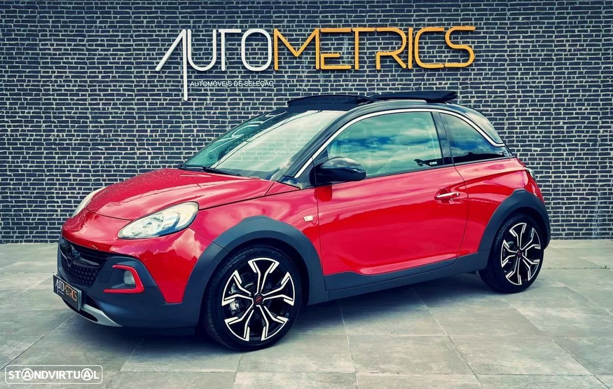Opel Adam 1.0 T Rocks - 1