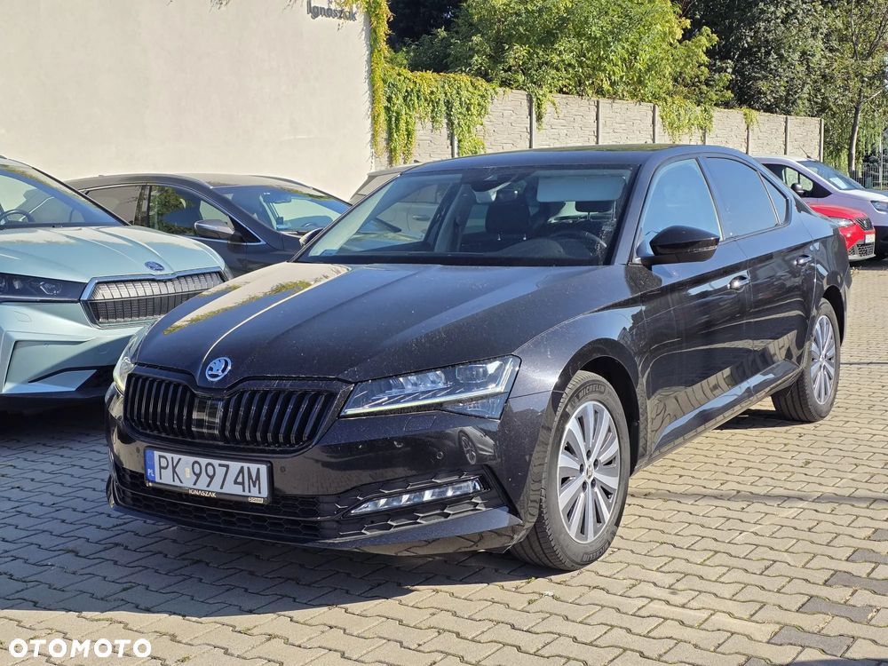 Skoda Superb 2.0 TDI SCR Style DSG