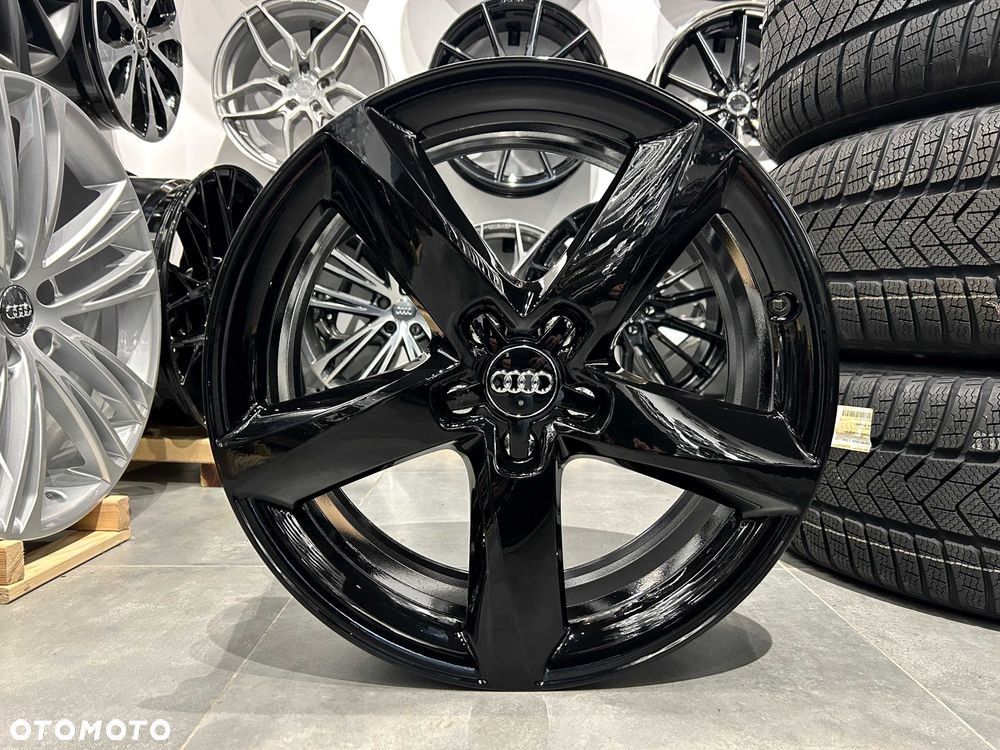 Oryginalne felgi aluminiowe 19 5x112 ET29 Audi A4 A6 C7 A8 D4 - 1