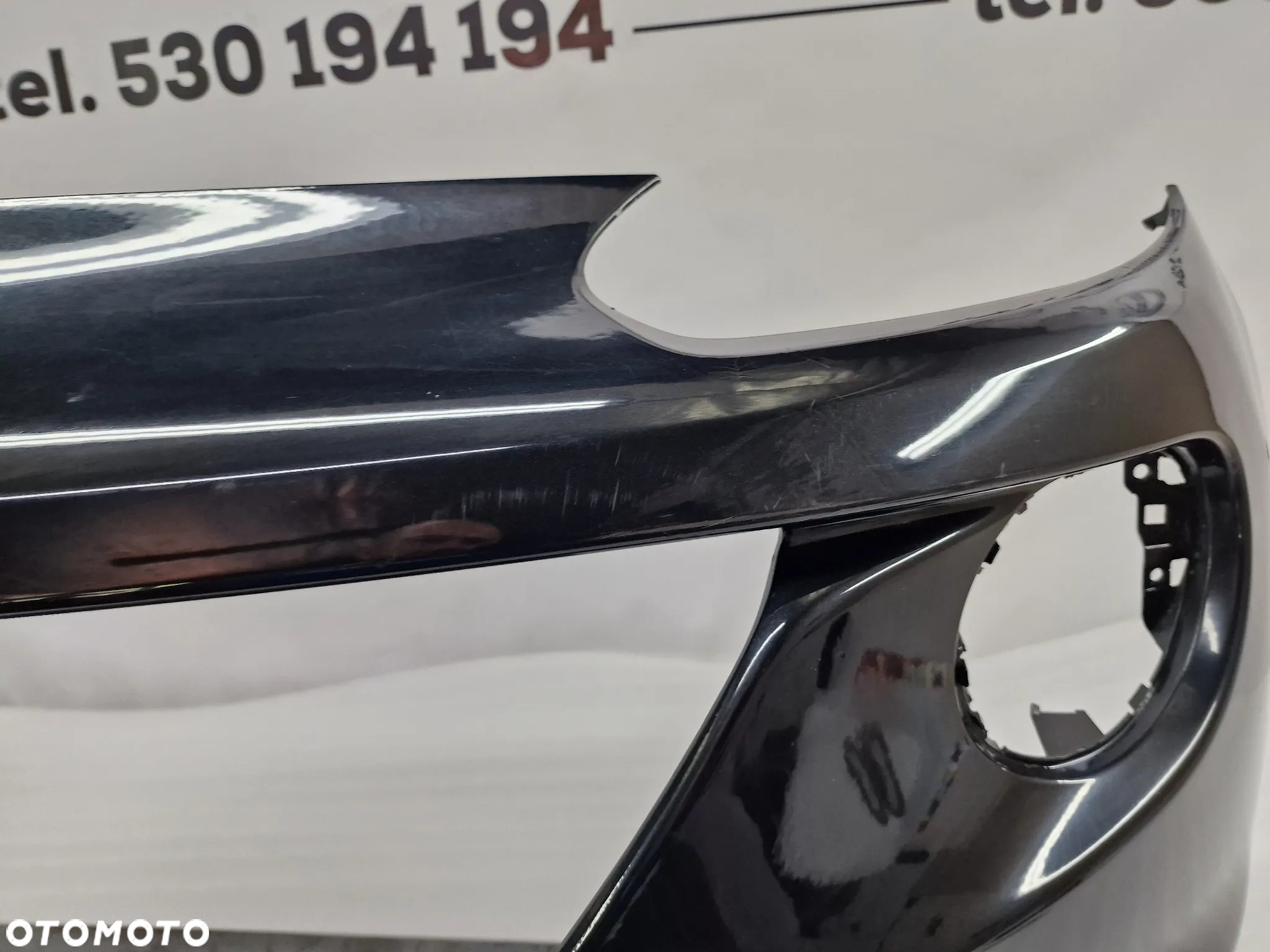 OPEL ADAM 12- ZDERZAK PRZEDNI PRZÓD , KOLOR CZARNY METALIK , NR 13355266 , NR AUKCJI NZ1183 - 14