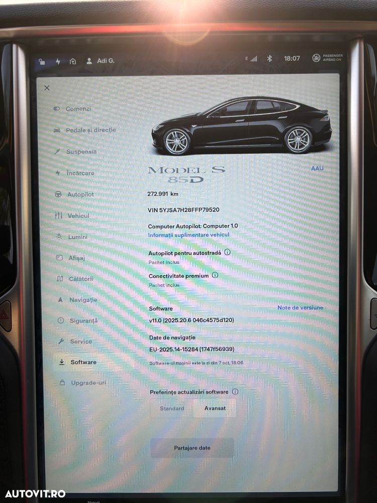 Tesla Model S 85D Allradantrieb - 20