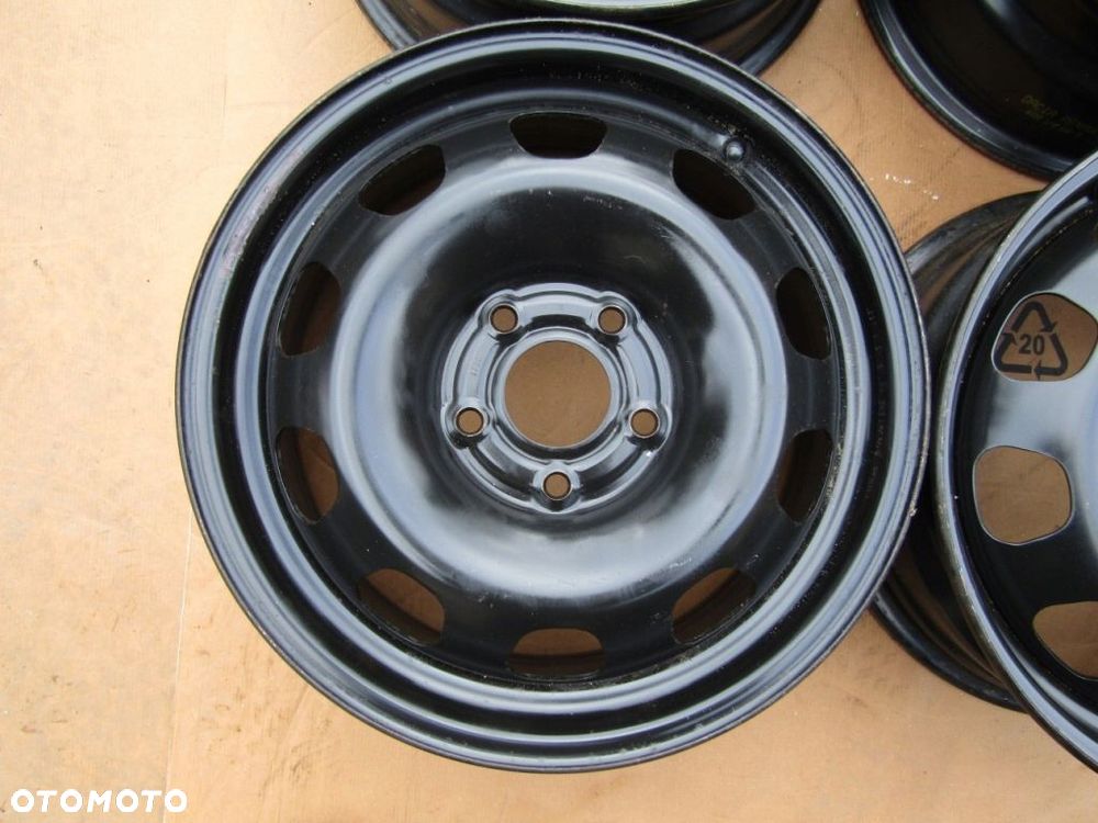 4x Felgi 16 Dacia Duster OE I II 6,5j 5x114,3 ET50 / oryginał - 9