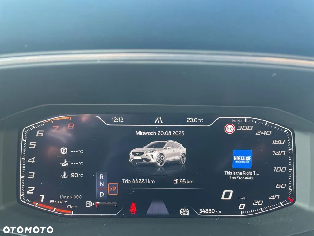 Cupra Formentor VZ 2.0 TSI 4Drive DSG - 9