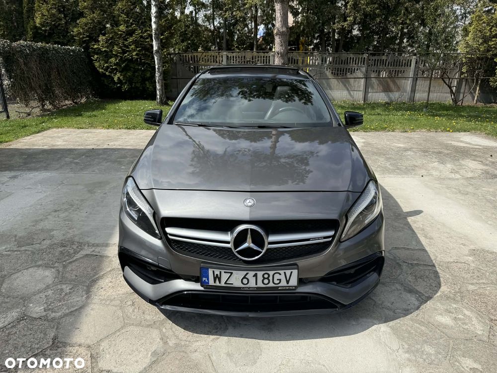 Mercedes-Benz Klasa A AMG 45 4-Matic - 1